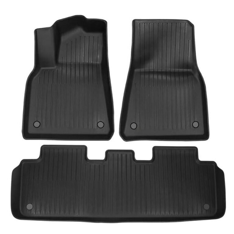 Tapis de sol 3D Tesla Model 3 Highland