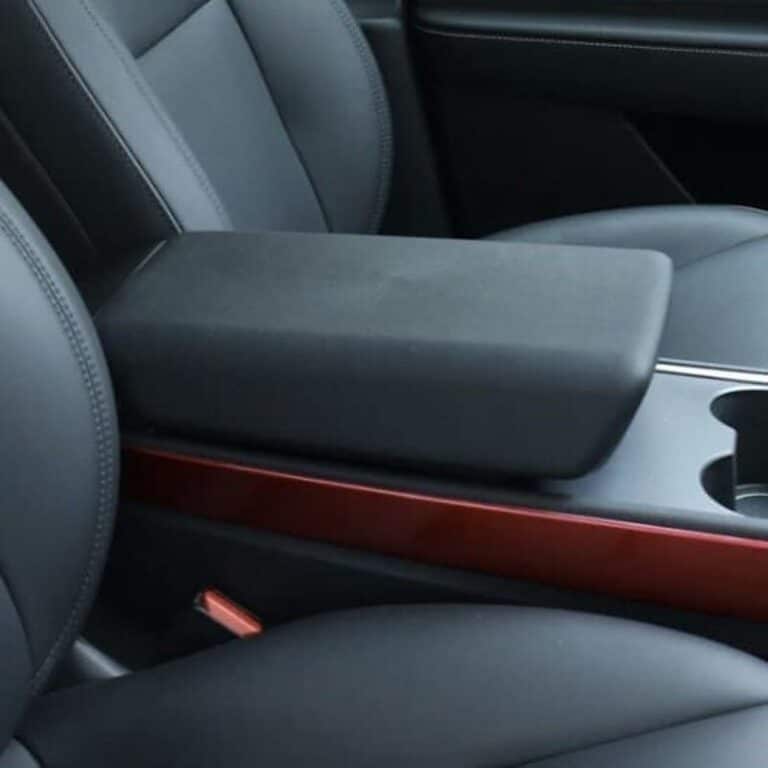 Housse accoudoir central Tesla Model 3 Y