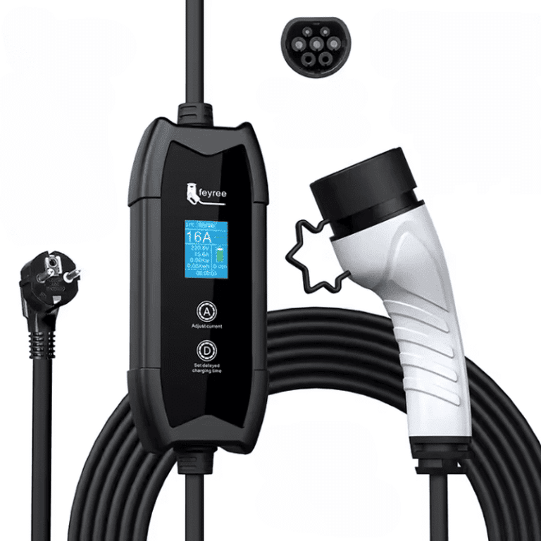 Chargeur voiture électrique 3.5 kW programmeur et puissance variable