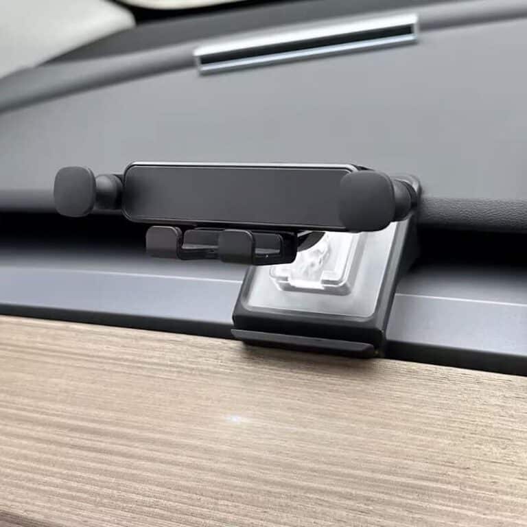 Support téléphone classique tableau de bord Tesla Model Y 3