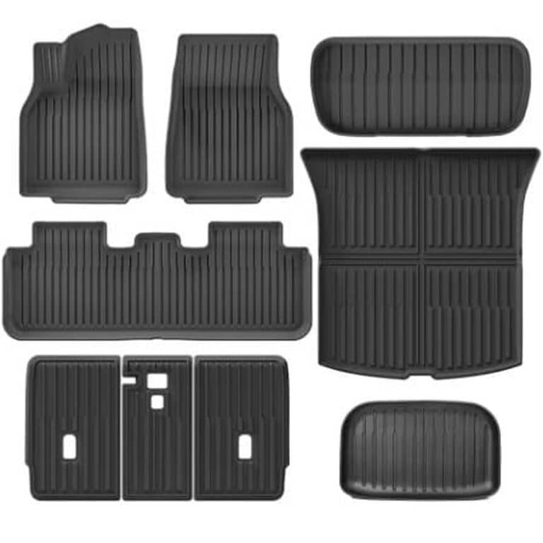 Pack complet tapis de sol Tesla Model Y Juniper
