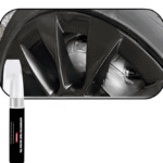 Stylo retouche jante Tesla Model 3 Y