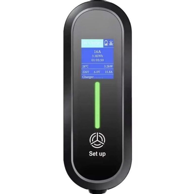 Chargeur mobile voiture électrique 3.5 kw