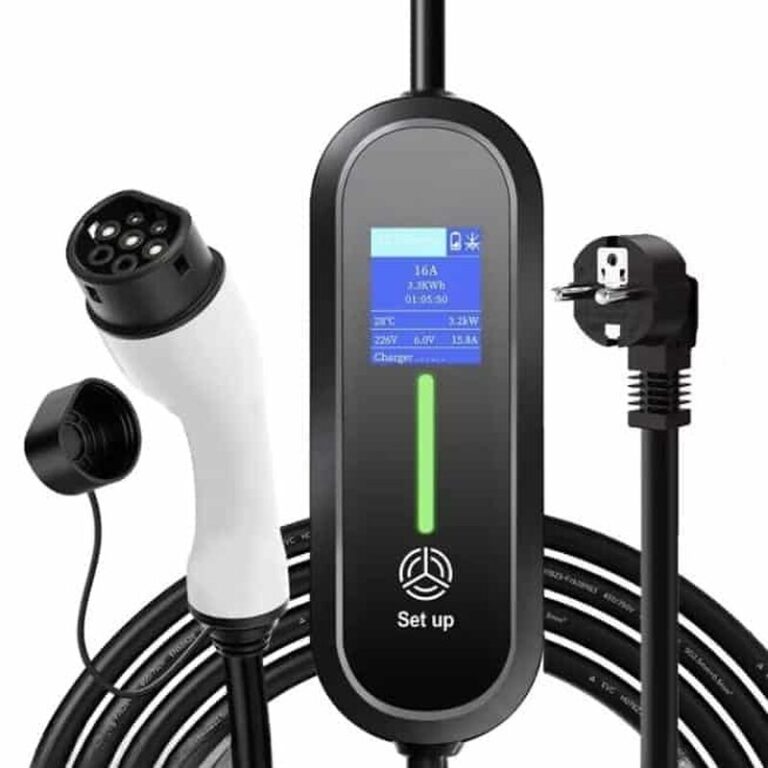 Chargeur voiture électrique