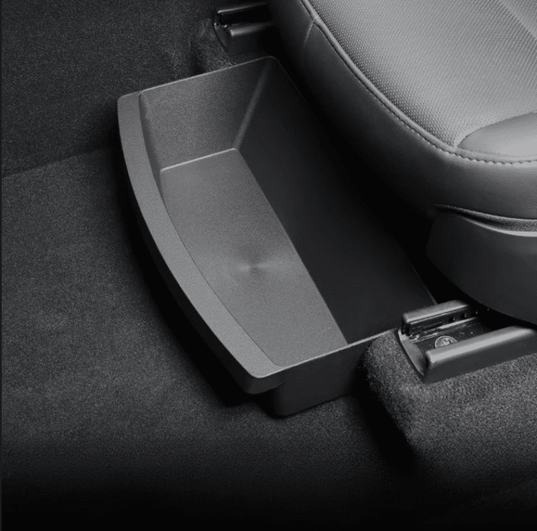 Boite de rangement sous siège avant arrière Tesla Model Y (1)_cleanup