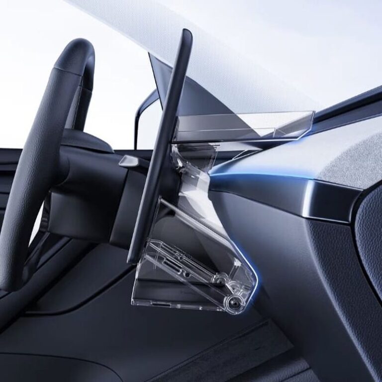 Boite rangement sous écran Tesla Model Y 3 (2)