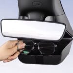 Boitier lunette rétroviseur Tesla Model Y (1)