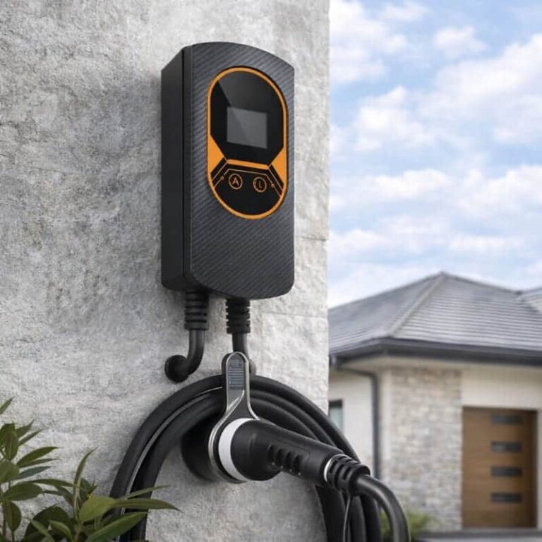 Borne de recharge voiture électrique 7.6 kW 11 kW 22 kW (2)