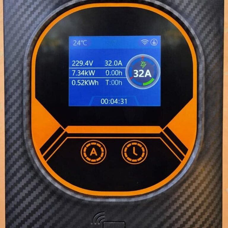 Borne de recharge voiture électrique 7.6 kW 11 kW 22 kW (3)