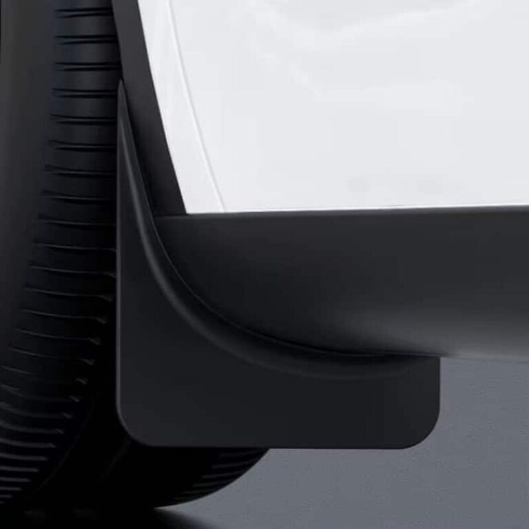 Garde de boue souple Tesla Model Y (2)