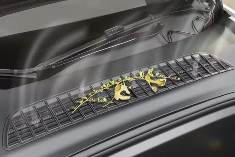 Grille de protection air habitacle Tesla Model Y (1)