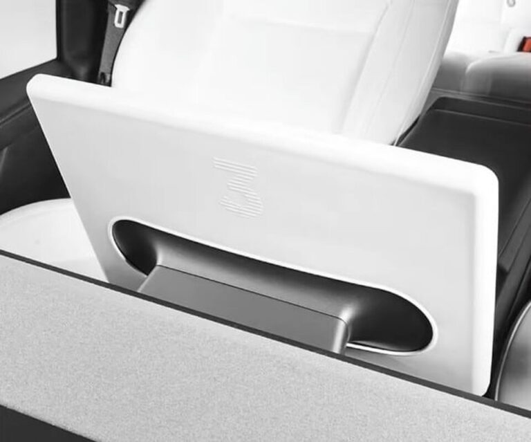 Protection arrière écran central Tesla Model Y (2)