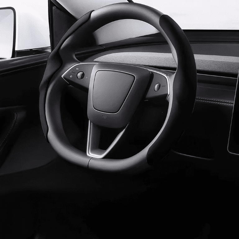 Protection et confort volant Tesla Model Y