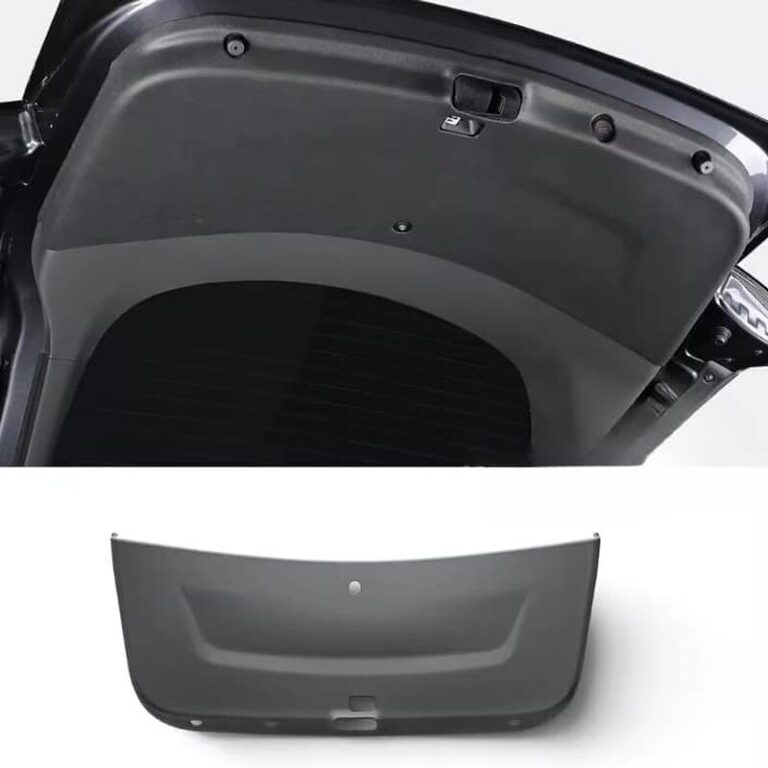 Protection garniture hayon coffre Tesla Model Y