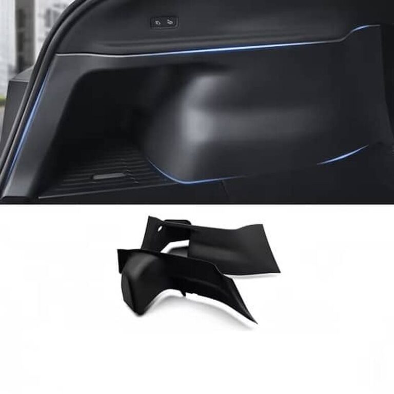 Protection latéral coffre arrière Tesla Model Y