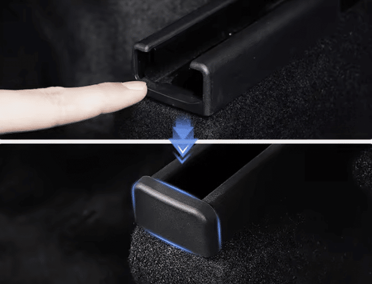 Protection rails siège Tesla Model Y (2)