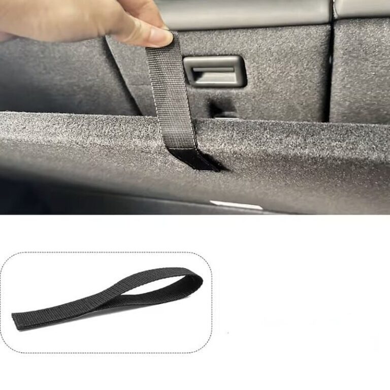Sangle de levage sous coffre Tesla Model 3 Y