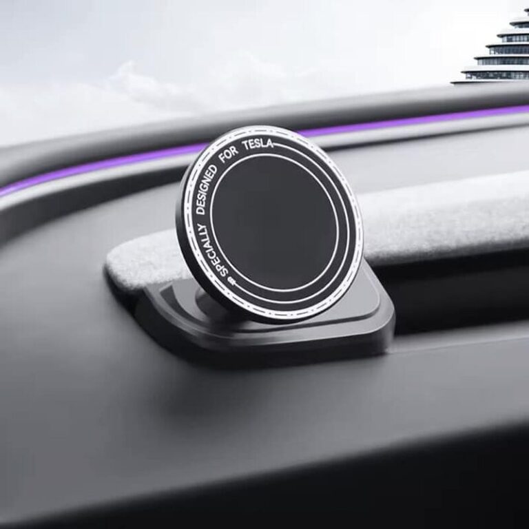 Support téléphone magsafe bouche aération Tesla Model Y 3