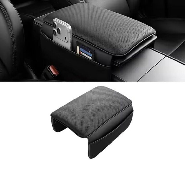 Ceinture de rangement accoudoir Tesla Model Y 3 (1)