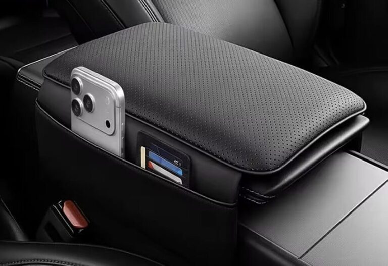 Ceinture de rangement accoudoir Tesla Model Y 3 (2)