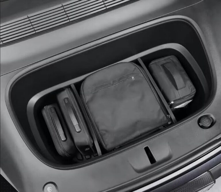 Cloison de compartimentage coffre avant Tesla Model Y Tesla Model Y (1)