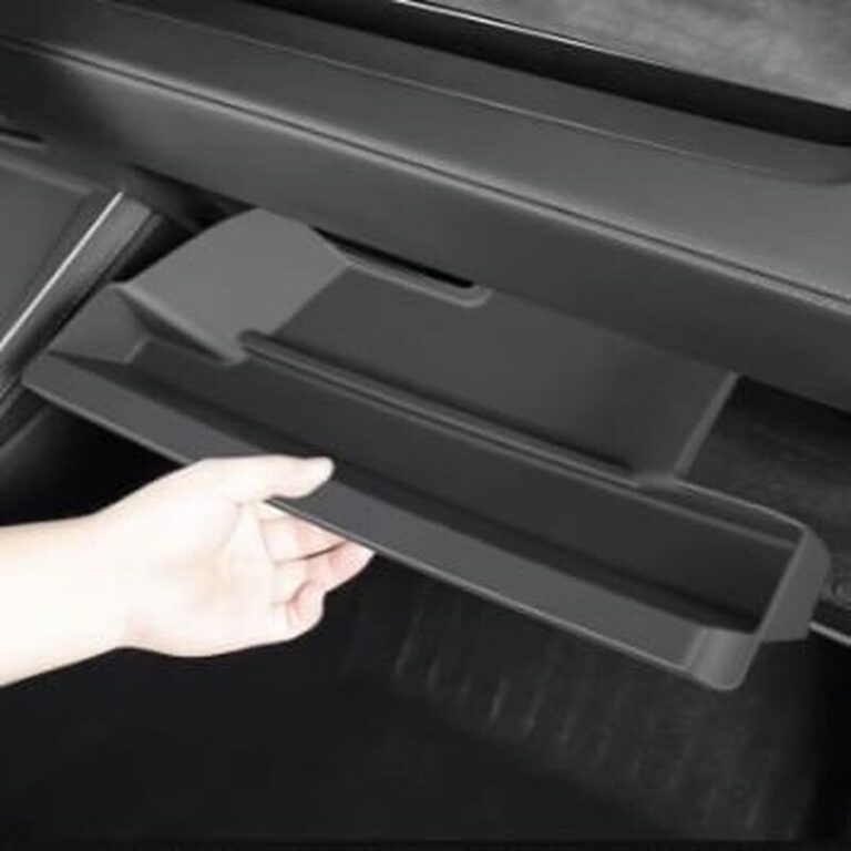 Compartimentage boite à gants Tesla Model Y (1)