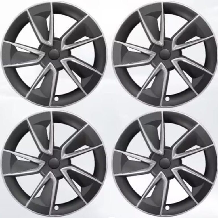 Enjoliveurs Spiral 19 Tesla Model Y (1)