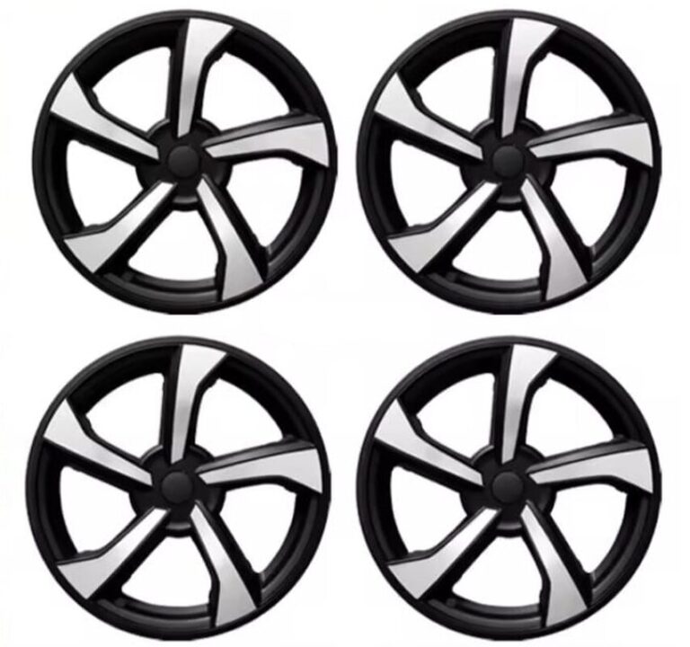 Enjoliveurs crossflow blanc 19 Tesla Model Y (2)