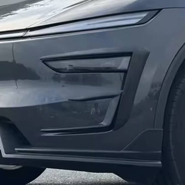 Lame phare avant Tesla Model Y