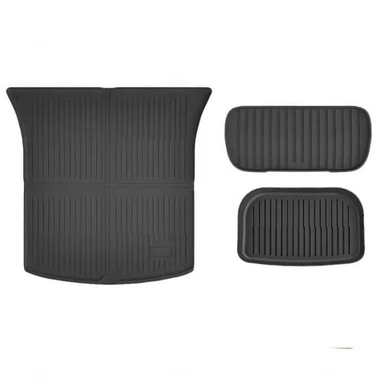Pack tapis de coffre et sous coffre Tesla Model Y