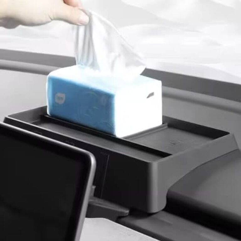 Plateau rangement tableau de bord Tesla Model Y (3)