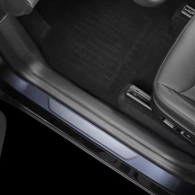 Protection complète seuil de porte avant arrière Tesla Model Y (3)