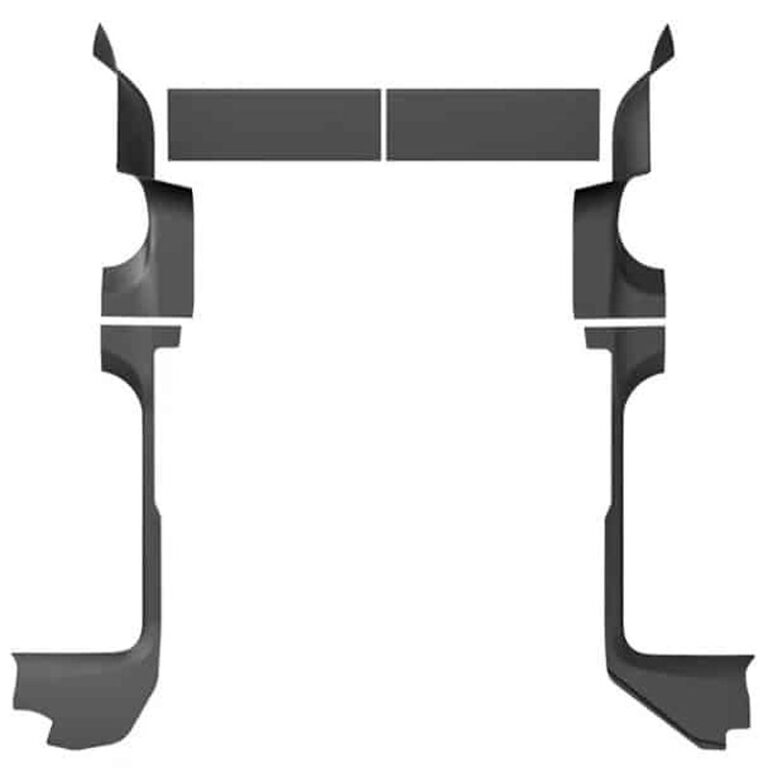 Protection complète seuil de porte avant arrière Tesla Model Y (4)