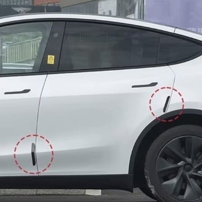 Protection coup de portière Tesla Model Y 3 (2)