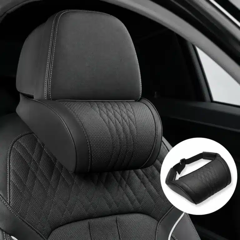 Coussin têtière siège Tesla Model 3 Y - Noir China Mainland