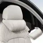 Coussin têtière siège Tesla Model 3 Y - Beige China Mainland
