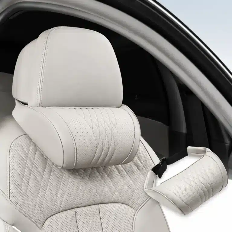 Coussin têtière siège Tesla Model 3 Y - Beige China Mainland