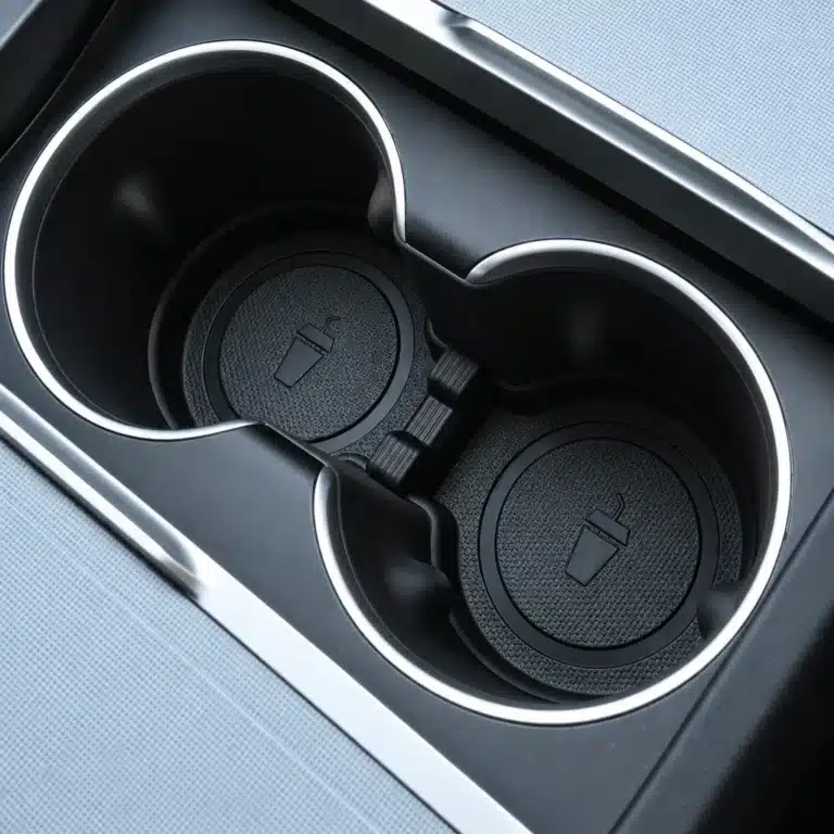 Protège fond porte gobelet Tesla Model 3 Y - 1