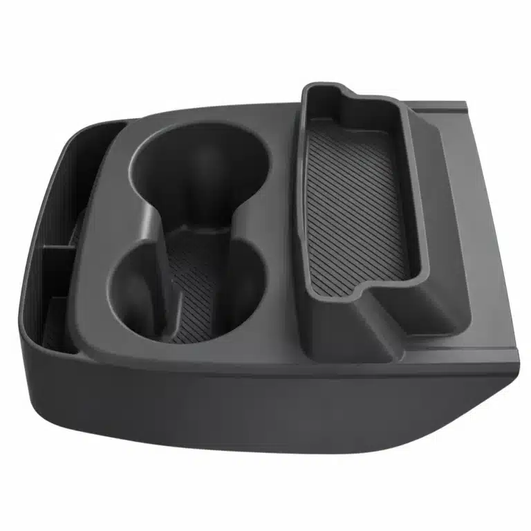Rangement et porte lunettes accoudoir centrale Tesla Model Y Standard