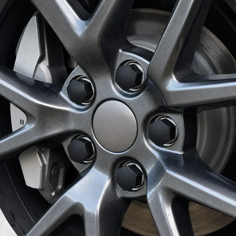 Cache boulon roue et moyeu central Tesla Model Y 3
