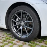 Cache boulon roue et moyeu central Tesla Model Y 3