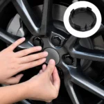 Cache boulon roue et moyeu central Tesla Model Y 3