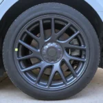 Cache moyeu ventral boulon roue Tesla Model 3 Highland