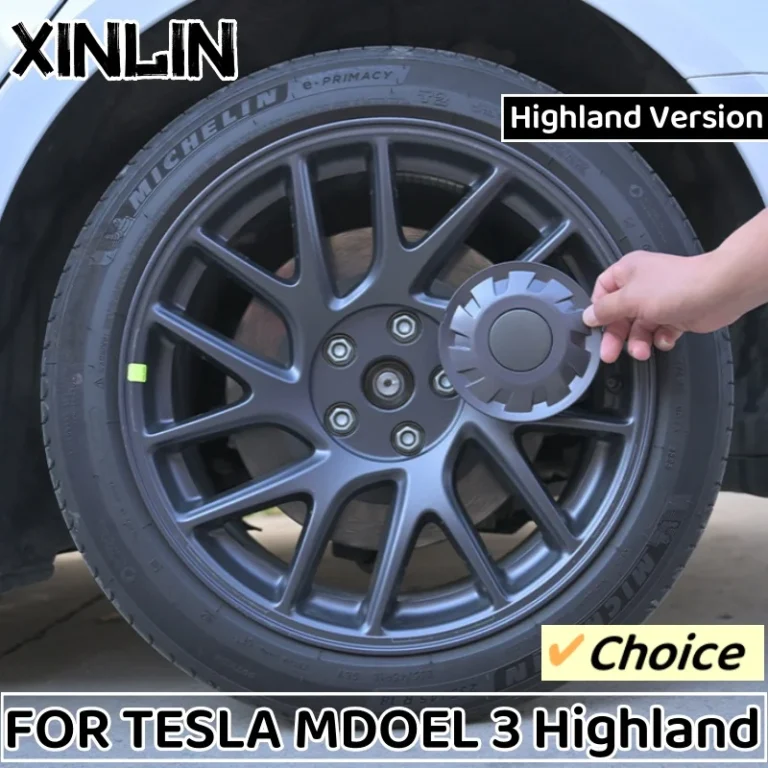 Cache moyeu ventral boulon roue Tesla Model 3 Highland