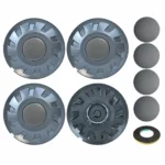 Cache moyeu ventral boulon roue Tesla Model 3 Highland